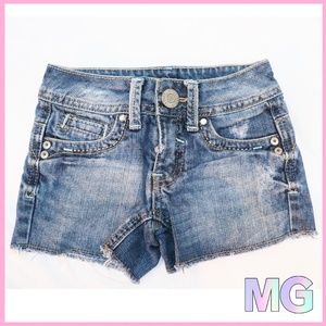 👖Super Cute Limited Too 6 Slim Jean Shorts